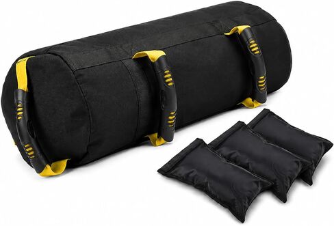 Fitness Sandbag with Handles, Adjustable Weight Training Bag in Kuwait