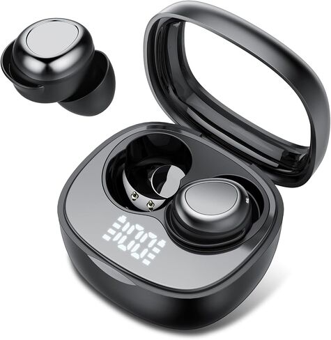 Wireless Earbuds, Hybrid ANC 40dB Noise Cancelling Headphones, 55H Playtime, Bluetooth 5.4, 10mm Drivers with 5 EQ, ENC Dual Mic, IPX7 Waterproof, Transparent Mode, Digital Battery Display iOS/Android in Kuwait