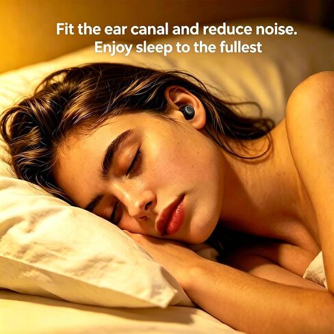 Wireless Earbuds, Hybrid ANC 40dB Noise Cancelling Headphones, 55H Playtime, Bluetooth 5.4, 10mm Drivers with 5 EQ, ENC Dual Mic, IPX7 Waterproof, Transparent Mode, Digital Battery Display iOS/Android in Kuwait