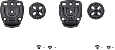 Tek-Mount Mini - Mini Quick Connect Mounting System for Mag Pouches, Tourniquet Pouches and Tactical Duty Gear (No Attachment/with Mounting Hardware) (Pack of 2) in Kuwait
