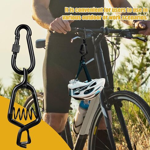 Metal Glove Clip Heavy Duty Glove Holder Clip Stainless Steel Powerful Bite Gloves Clamp with Strap for Firefighter Accessories Work Belt Duty Belt Tactical Backpack in Kuwait