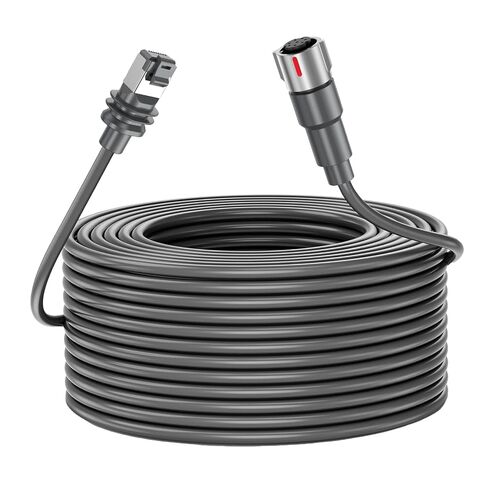 ForStarlinkGen 3 High Performance 25m / 82FT Cable, Satellite Replacement Cable Flat Network, Extension Cord for Performance Gen 3 Dish Antenna in Kuwait