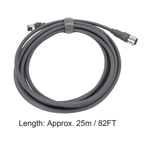 ForStarlinkGen 3 High Performance 25m / 82FT Cable, Satellite Replacement Cable Flat Network, Extension Cord for Performance Gen 3 Dish Antenna in Kuwait