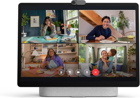 Meta Portal Plus - Smart Video Calling 14" Touch Screen with Stereo Speakers in Saudi Arabia