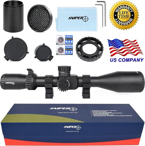 Sniper Rifle Scope 5-27x50 30mm First Focal Plane (ZT5-27x50 FFP) in Saudi Arabia