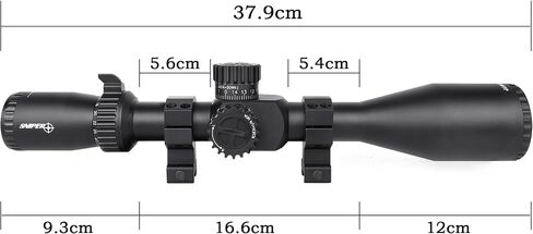 Sniper Rifle Scope 5-27x50 30mm First Focal Plane (ZT5-27x50 FFP) in Saudi Arabia