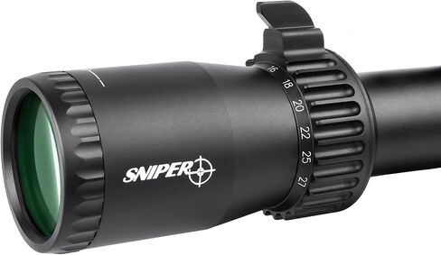 Sniper Rifle Scope 5-27x50 30mm First Focal Plane (ZT5-27x50 FFP) in Saudi Arabia