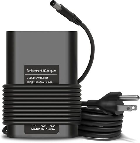 WZXHU 65W 7.4mm Laptop Charger for Dell Latitude 5400 7480 7490 5480 5490 in Kuwait
