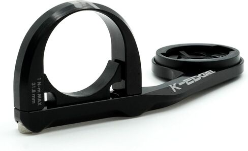 K-Edge Sport Bicycle Computer Handlebar Mount, for Garmin GPS Devices Black in Kuwait