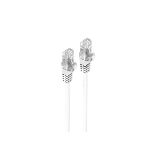 Shiverpeaks® BASIC-S Network Cable Ethernet LAN Patch Cable RJ45 U/UTP CAT 7 1 m White in Kuwait