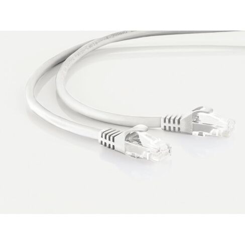 Shiverpeaks® BASIC-S Network Cable Ethernet LAN Patch Cable RJ45 U/UTP CAT 7 1 m White in Kuwait