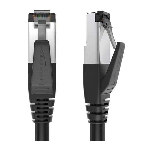KabelDirekt – CAT8 Ethernet Cable 40Gbps – 9.5ft in Kuwait
