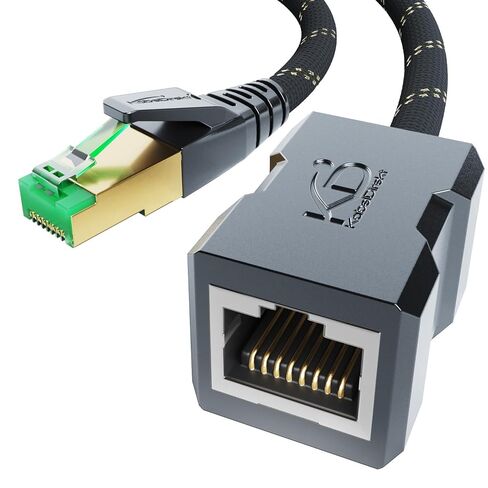 KabelDirekt – Ethernet Extension Cable 10Gbps – 5ft, Braided in Kuwait