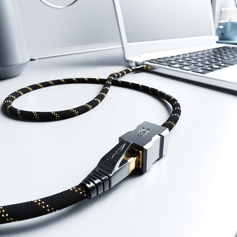 KabelDirekt – Ethernet Extension Cable 10Gbps – 5ft, Braided in Kuwait