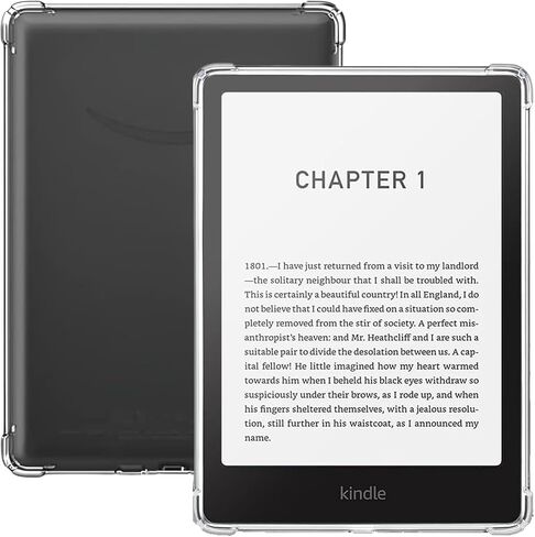 Zcooooool Case for Kindle Paperwhite (11th Generation,2021) Reinforced Corners Paperwhite Case/Paperwhite Signature Edition Cover in Kuwait