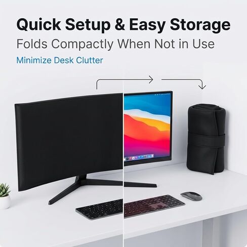 34 Inch Curved Monitor Cover for Alienware Samsung LG ASUS Gigabyte in Kuwait