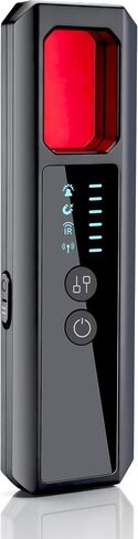 Hidden Camera Detectors, 7-in-1 Anti Spy Camera Finder, Bug Detector for RF Signal, WiFi Scanner, GPS Tracker, Listening Device, Portable Privacy Protection for Hotel Office Car Travel in Kuwait
