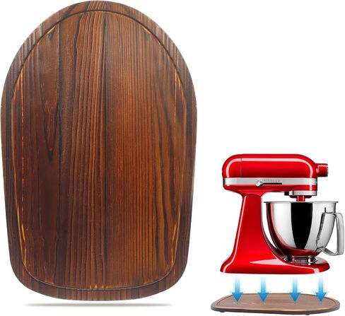 Mixer Slider Mat for Tilt Head Kitchen Aid 4.5-5 Qt Stand Mixer, Brown in Kuwait