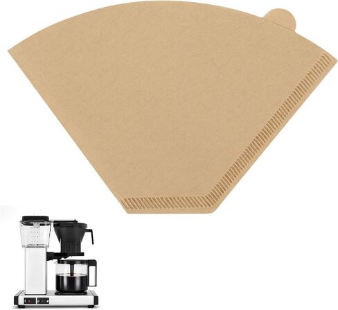 100 Pcs Coffee Filters #4 for Technivorm Moccamaster Coffee Maker 8-10 Cup in Kuwait