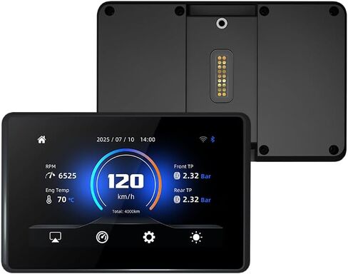 5" Motorcycle GPS for Select BMW Models, CarPlay/Android Auto in Kuwait