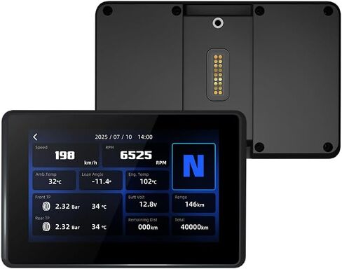 5" Motorcycle GPS for Select BMW Models, CarPlay/Android Auto in Kuwait