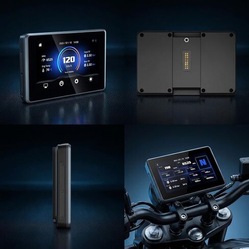 5" Motorcycle GPS for Select BMW Models, CarPlay/Android Auto in Kuwait