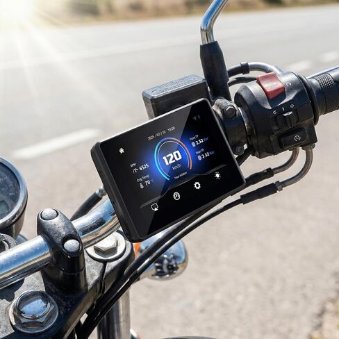 5" Motorcycle GPS for Select BMW Models, CarPlay/Android Auto in Kuwait