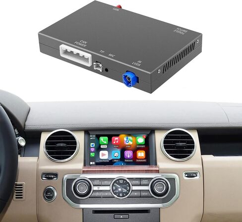 Wireless Carplay/Android Auto Module for Land Rover Jaguar Bosch System in Kuwait