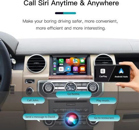 Wireless Carplay/Android Auto Module for Land Rover Jaguar Bosch System in Kuwait