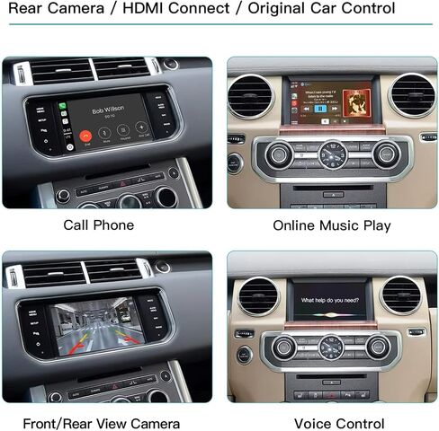Wireless Carplay/Android Auto Module for Land Rover Jaguar Bosch System in Kuwait