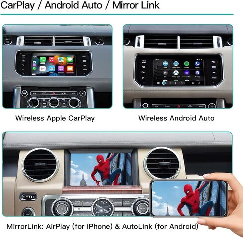 Wireless Carplay/Android Auto Module for Land Rover Jaguar Bosch System in Kuwait