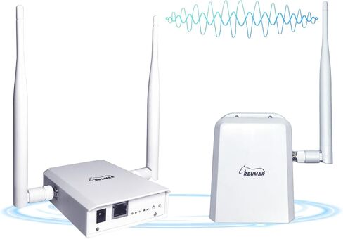 Wi-Fi HaLow Dongle WiFi Extender Signal Booster AP+STA Pair Set in Kuwait