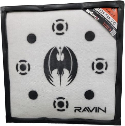 BIGSHOT Iron Man Kinetic 650 Ravin Edition High Speed Crossbow Target for Archery in Kuwait