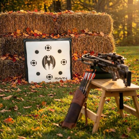 BIGSHOT Iron Man Kinetic 650 Ravin Edition High Speed Crossbow Target for Archery in Kuwait