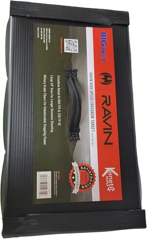 BIGSHOT Iron Man Kinetic 650 Ravin Edition High Speed Crossbow Target for Archery in Kuwait