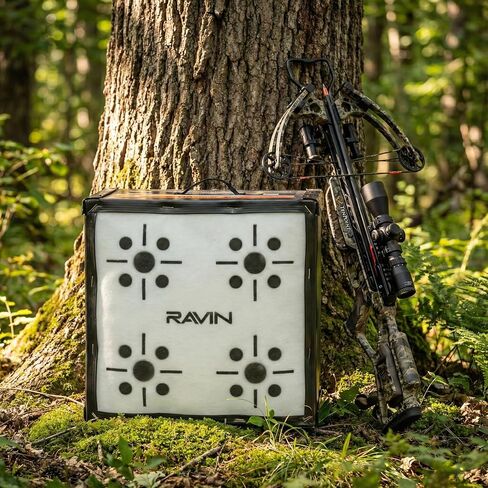 BIGSHOT Iron Man Kinetic 650 Ravin Edition High Speed Crossbow Target for Archery in Kuwait