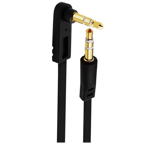 6 Inch 3.5mm Stereo Jack Audio Cable, Straight Male to Right Angle Male 1/8" TRS Plug AUX Cord for Headphone, Speaker, Car Audio, Home Audio, 5 Pack in Kuwait