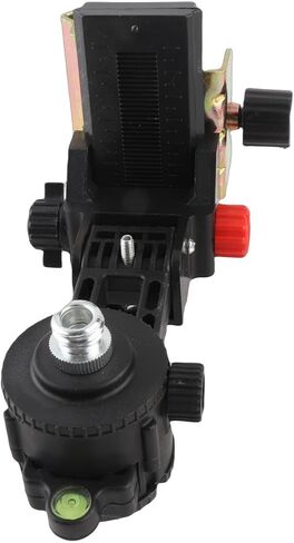 Bracket Level Tool Adapter 360 Degree Rotation Telescoping Pole Head for Construction Workers in Kuwait