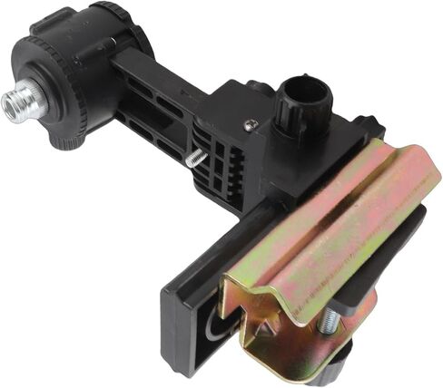 Bracket Level Tool Adapter 360 Degree Rotation Telescoping Pole Head for Construction Workers in Kuwait