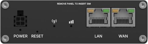 Teltonika RUTM20 Compact 5G Industrial Router – Global Telit Modem Dual SIM & eSIM Active PoE in/Out Dual-Band WiFi 5 Gigabit Ethernet VPN RMS Support (RUTM20100300) in Kuwait