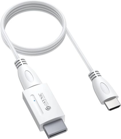 eSynic Wii to HDMI Adapter 1080P-Portable HDMI Converter for Nintendo Wii/Wii U to HDTV-Includes HDMI Cable-Plug & Play-Supports 480p/720p/1080p –Perfect for Family Game Night with Kids in Kuwait