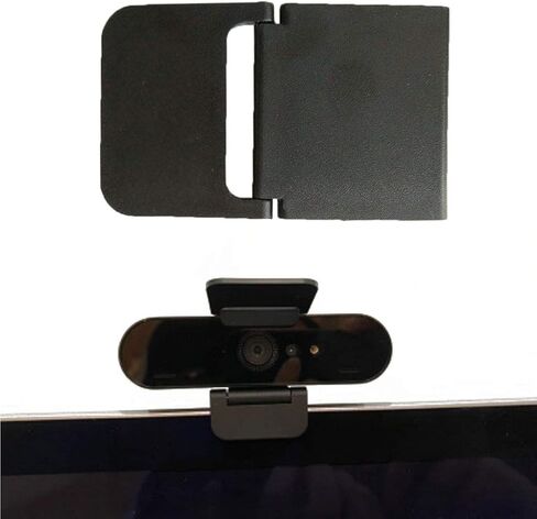 Sara-u Privacy Shutter Lens Protective Cover Compatible for -logitech -Brio C1000e 4K Ultra Hd Webcam Lens Dustproof Protector Spare Parts in Saudi Arabia