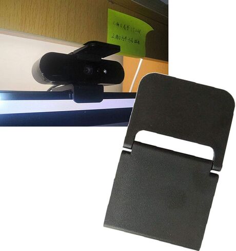 Sara-u Privacy Shutter Lens Protective Cover Compatible for -logitech -Brio C1000e 4K Ultra Hd Webcam Lens Dustproof Protector Spare Parts in Saudi Arabia
