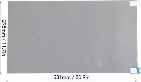 Anti Blue Light Screen Protector, Anti UV Eye Blue Light Blocking Screen Protector, Computer Screen Blue Light Blocker for 24 Inch Diagonal LED PC Monitor (21 x 12in) in Kuwait