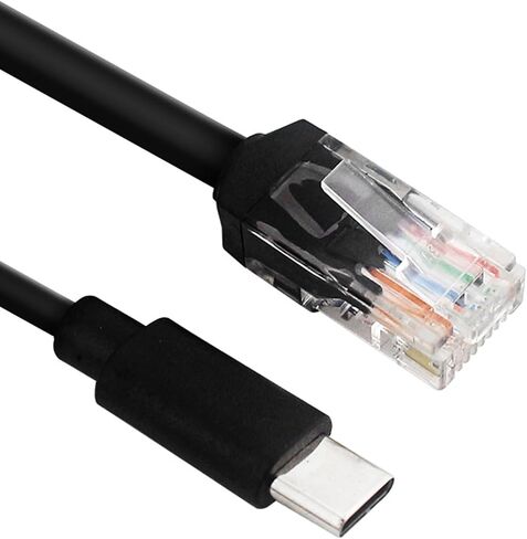 10/100 / 1000Mbps USB Type C Active Gigabit PoE Splitter 5V IEEE802.3af Power Over Ethernet for 4 4B Power Over Ethernet Injector Splitter Camera Adapter in Kuwait