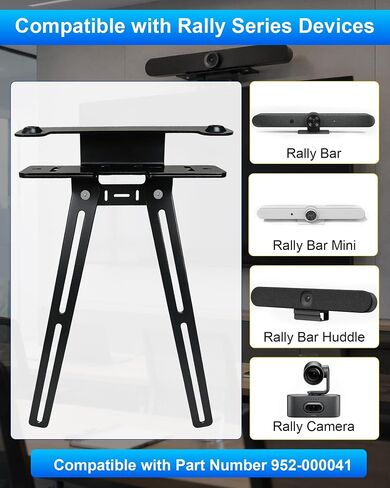 TV Mount Video Bars Fit for Logitech Rally Series Camera 952-000041 in Kuwait