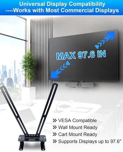 TV Mount Video Bars Fit for Logitech Rally Series Camera 952-000041 in Kuwait