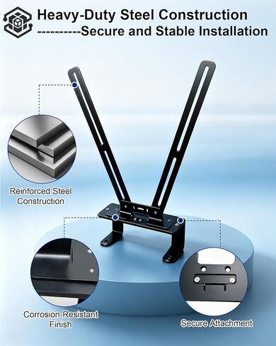 TV Mount Video Bars Fit for Logitech Rally Series Camera 952-000041 in Kuwait