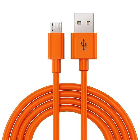 6FT Charger Cable for Ring Doorbell Battery, USB-A to Micro USB Charing Cord Compatible with Ring Video Doorbell 2/3/3 Plus/4, Video Doorbell 2020 Release, Doorbell Pro/Plus Camera Battery Charger in Kuwait