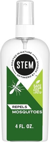 STEM Repels Mosquitoes: Mosquito Repellent Spray With Botanical Extracts; 4 fl oz (Pack Of 1) in Kuwait